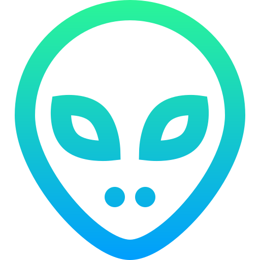 Alien icon
