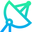 Satellite dish icon 64x64