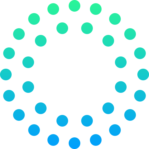 Asteroid ring icon