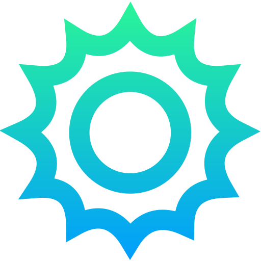 Sun icon