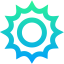 Sun icon 64x64