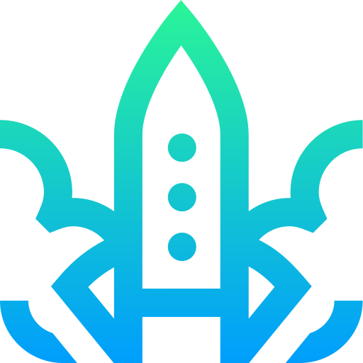 Rocket icon