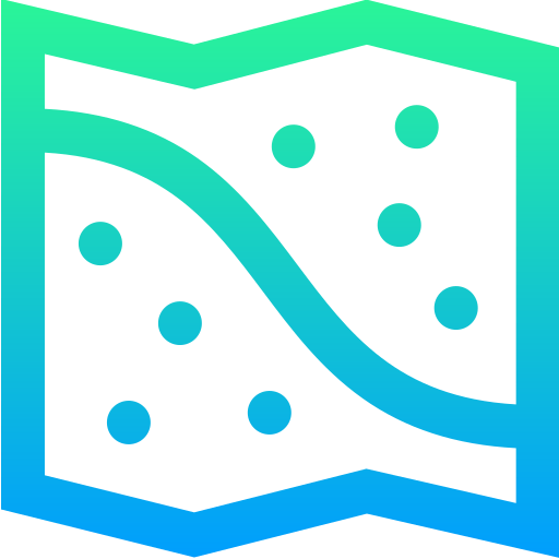 Space map icon