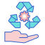 Recycling icon 64x64
