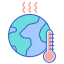 Изменение климата иконка 64x64