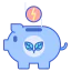 Energy saving icon 64x64