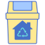 Recycling bin icon 64x64