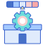 Recycling center icon 64x64