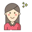 Female student icon 64x64