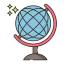 Globe icon 64x64