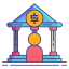 Bank account icon 64x64
