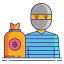 Robbery ícono 64x64