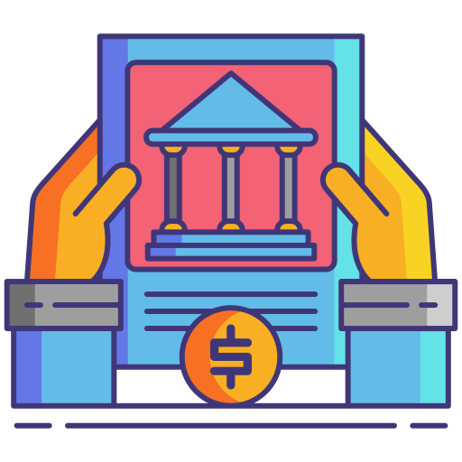 Bank statement icon