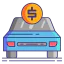 Car loan Symbol 64x64