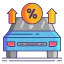Car loan Symbol 64x64