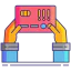 Charge card ícono 64x64