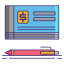 Checkbook Symbol 64x64