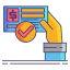 Cheque icon 64x64