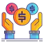 Credit union icon 64x64