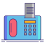 Fax machine icon 64x64