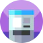 Ticket machine アイコン 64x64