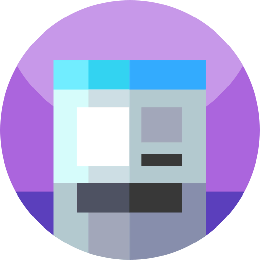 Ticket machine icon