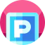 Parking sign Symbol 64x64