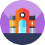 Train station icon 64x64