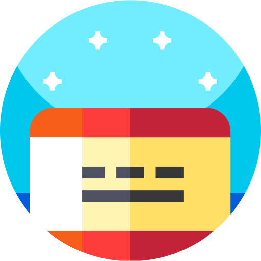 Train ticket icon