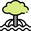 Mangrove icon 64x64