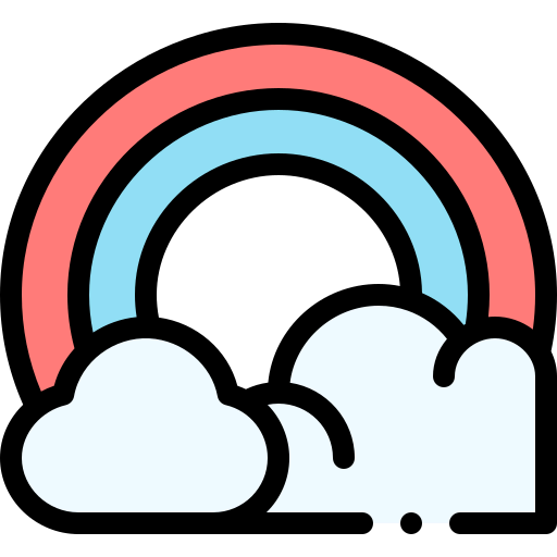 Rainbow icon
