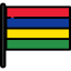 Mauritius icon 64x64