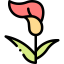 Calla lily icon 64x64
