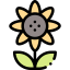 Sunflower アイコン 64x64