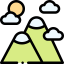 Mountains アイコン 64x64
