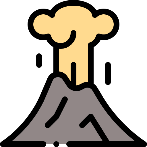 Volcano icon