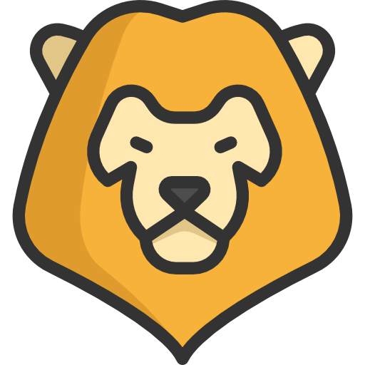 Lion icon