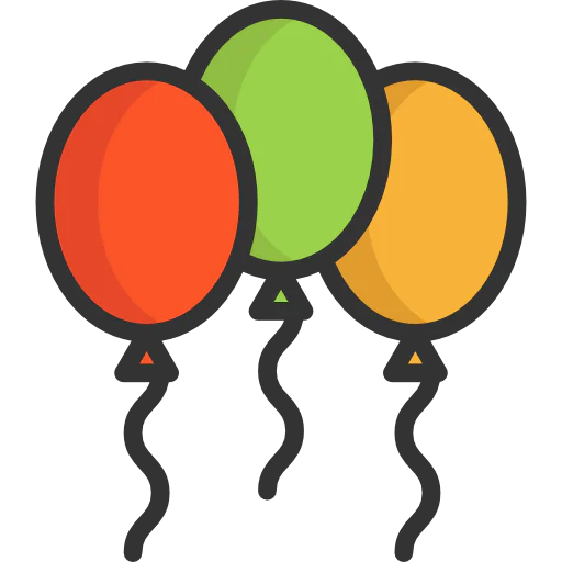 Balloons icon