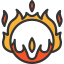 Кольцо огня иконка 64x64