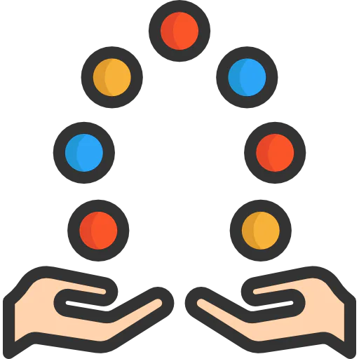 Juggling icon