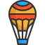 Hot air balloon icon 64x64