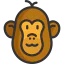 Monkey Symbol 64x64