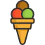 Ice cream icon 64x64