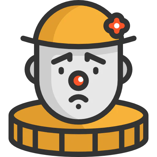 Clown icon