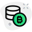 Coins stack icon 64x64