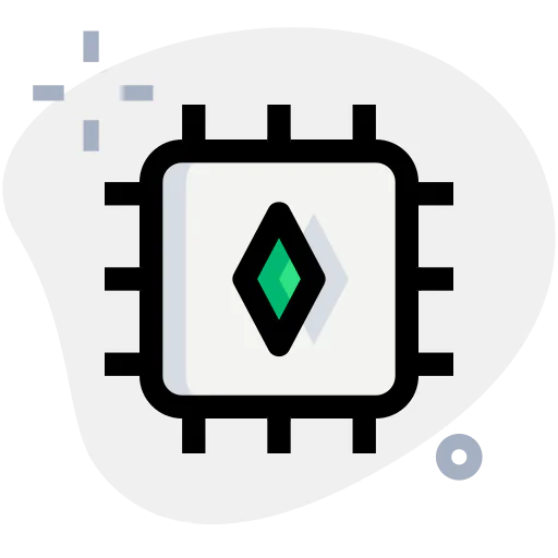 Microprocessor ícone