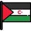 Sahrawi arab democratic republic icon 64x64