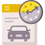 Rent a car icon 64x64