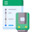Train station icon 64x64