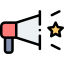 Megaphone icon 64x64
